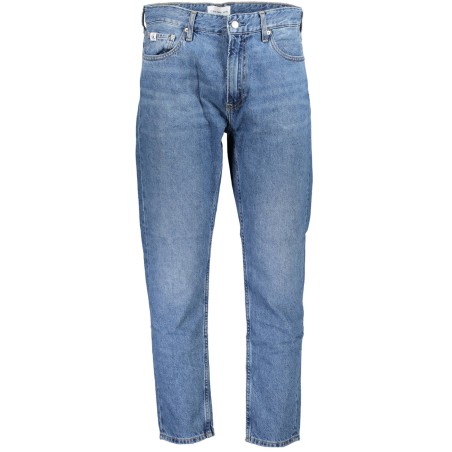 CALVIN KLEIN JEANS DENIM UOMO BLU