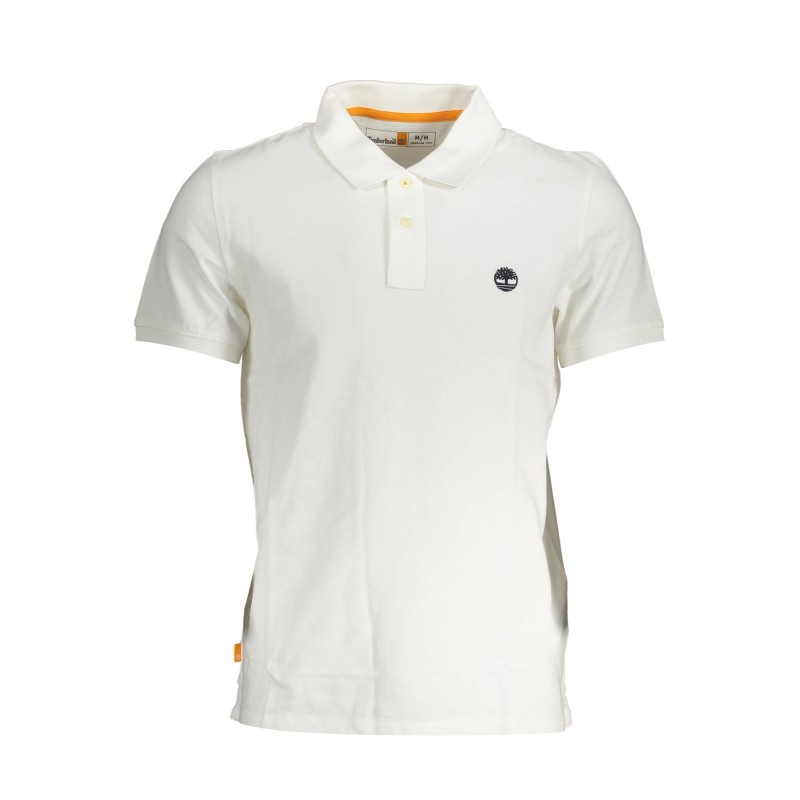 TIMBERLAND POLO MANICHE CORTE UOMO BIANCO TIMBERLAND POLO MANICHE CORTE UOMO BIANCO