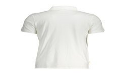 TIMBERLAND POLO MANICHE CORTE UOMO BIANCO