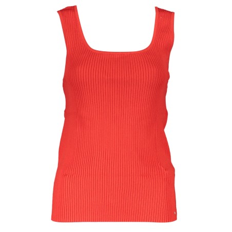 TOMMY HILFIGER CANOTTA DONNA ROSSO