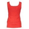 TOMMY HILFIGER CANOTTA DONNA ROSSO
