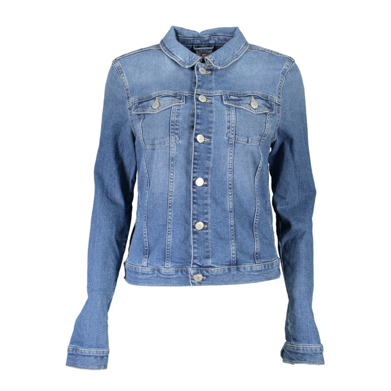 TOMMY HILFIGER GIACCA SPORTIVA DONNA BLU TOMMY HILFIGER GIACCA SPORTIVA DONNA BLU