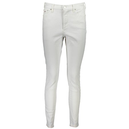 TOMMY HILFIGER JEANS DENIM DONNA BIANCO