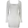 TOMMY HILFIGER ABITO CORTO DONNA BIANCO