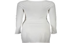 TOMMY HILFIGER ABITO CORTO DONNA BIANCO