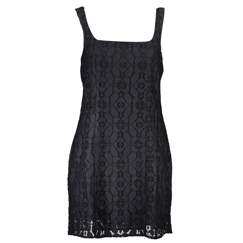 DESIGUAL ABITO CORTO DONNA NERO DESIGUAL ABITO CORTO DONNA NERO