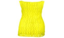 DESIGUAL ABITO CORTO DONNA GIALLO