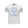 PLEIN SPORT T-SHIRT MANICHE CORTE UOMO BIANCO