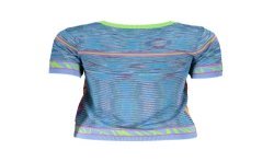 DESIGUAL MAGLIA DONNA AZZURRO