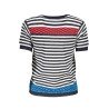 DESIGUAL MAGLIA DONNA BLU