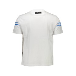 PLEIN SPORT T-SHIRT MANICHE CORTE UOMO BIANCO