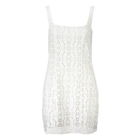 DESIGUAL ABITO CORTO DONNA BIANCO