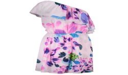 DESIGUAL ABITO CORTO DONNA ROSA