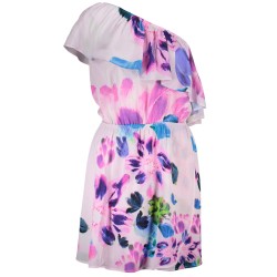 DESIGUAL ABITO CORTO DONNA ROSA