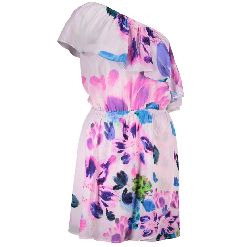 DESIGUAL ABITO CORTO DONNA ROSA DESIGUAL ABITO CORTO DONNA ROSA