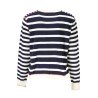 DESIGUAL MAGLIA DONNA BLU