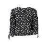 DESIGUAL CAMICIA MANICHE LUNGHE DONNA NERO