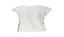 DESIGUAL T-SHIRT SENZA MANICHE DONNA BIANCO