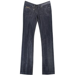 DATCH JEANS DENIM DONNA BLU