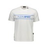 PLEIN SPORT T-SHIRT MANICHE CORTE UOMO BIANCO