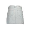 CALVIN KLEIN GONNA CORTA DONNA AZZURRO