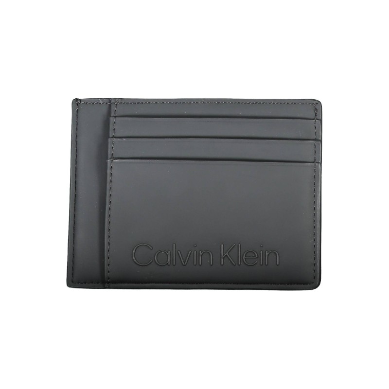 CALVIN KLEIN PORTAFOGLIO UOMO NERO CALVIN KLEIN PORTAFOGLIO UOMO NERO