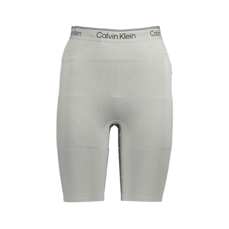 CALVIN KLEIN PANTALONE SHORT DONNA GRIGIO CALVIN KLEIN PANTALONE SHORT DONNA GRIGIO
