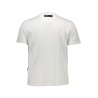 PLEIN SPORT T-SHIRT MANICHE CORTE UOMO BIANCO