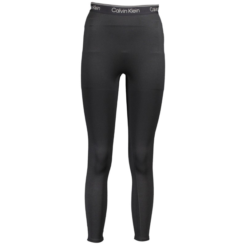 CALVIN KLEIN LEGGINS DONNA NERO CALVIN KLEIN LEGGINS DONNA NERO