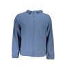 CALVIN KLEIN FELPA CON ZIP UOMO BLU