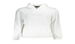 CALVIN KLEIN FELPA SENZA ZIP UOMO BIANCO