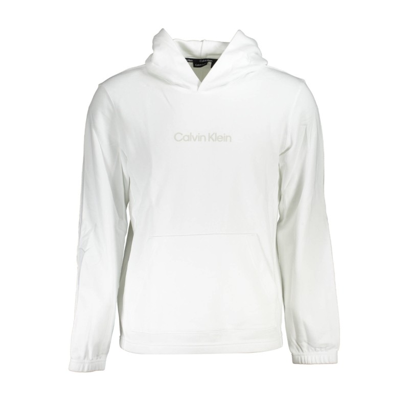 CALVIN KLEIN FELPA SENZA ZIP UOMO BIANCO CALVIN KLEIN FELPA SENZA ZIP UOMO BIANCO