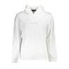 CALVIN KLEIN FELPA SENZA ZIP UOMO BIANCO