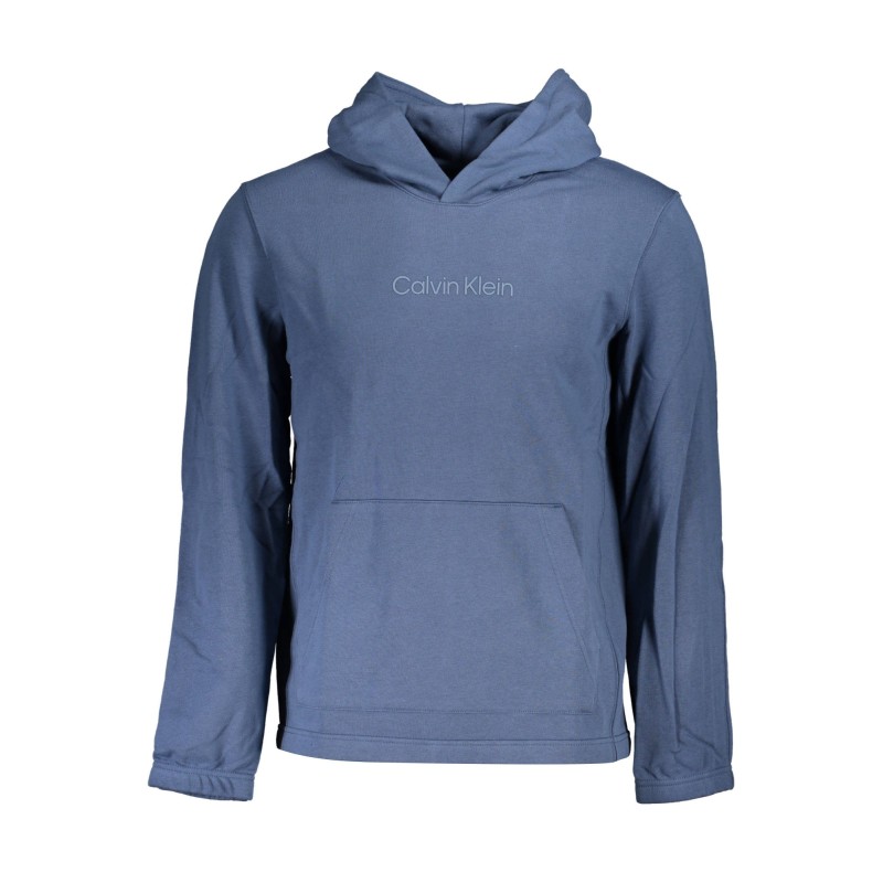 CALVIN KLEIN FELPA SENZA ZIP UOMO BLU CALVIN KLEIN FELPA SENZA ZIP UOMO BLU