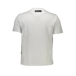 PLEIN SPORT T-SHIRT MANICHE CORTE UOMO BIANCO