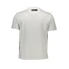 PLEIN SPORT T-SHIRT MANICHE CORTE UOMO BIANCO