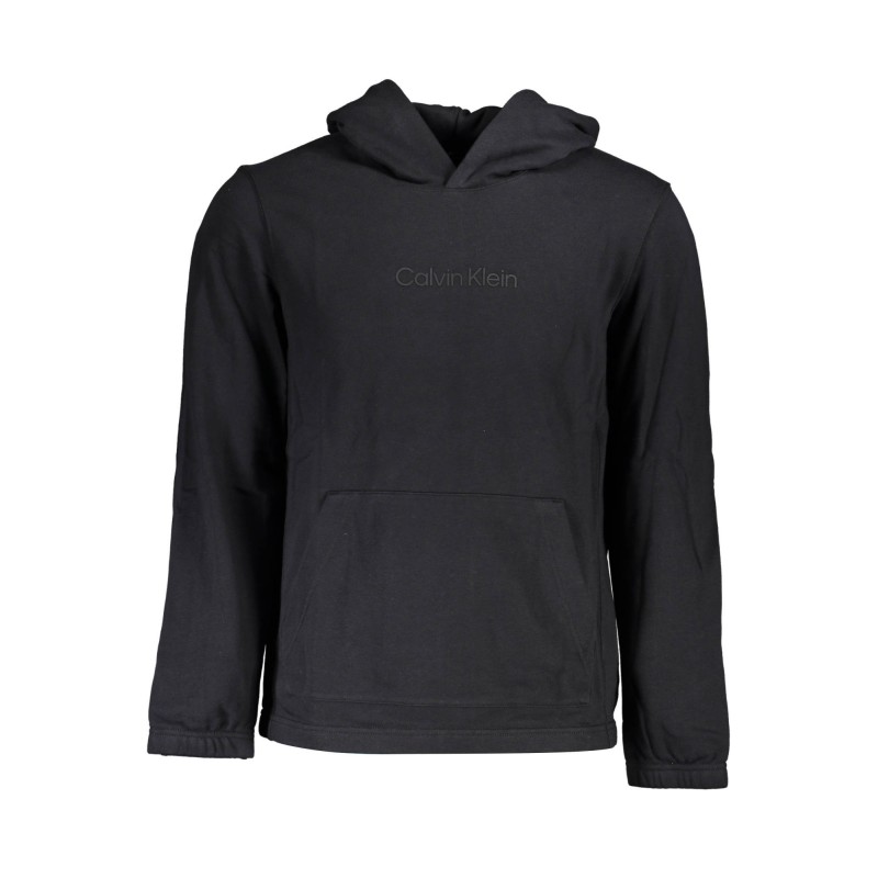 CALVIN KLEIN FELPA SENZA ZIP UOMO NERO CALVIN KLEIN FELPA SENZA ZIP UOMO NERO