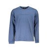 CALVIN KLEIN FELPA SENZA ZIP UOMO BLU