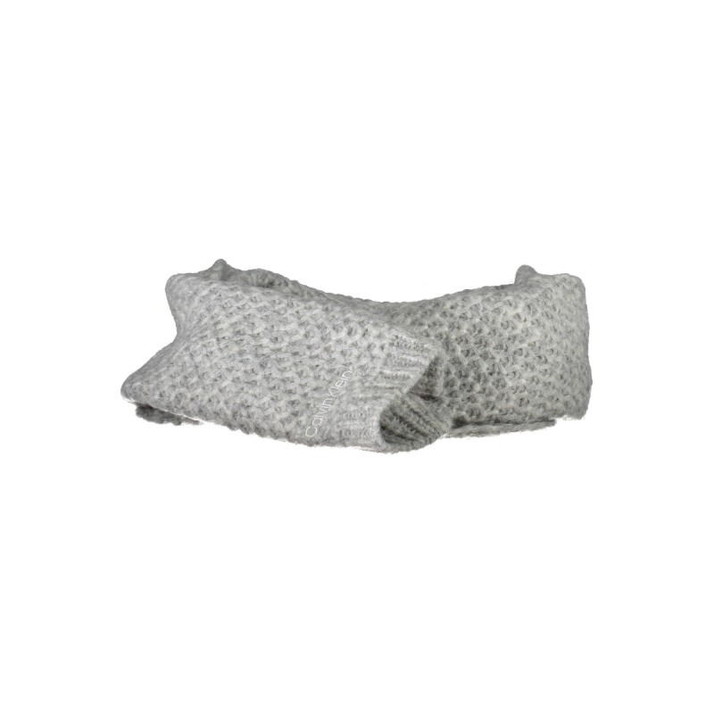 CALVIN KLEIN SCIARPA DONNA GRIGIO CALVIN KLEIN SCIARPA DONNA GRIGIO
