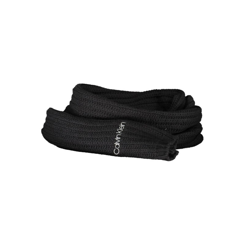 CALVIN KLEIN SCIARPA DONNA NERO CALVIN KLEIN SCIARPA DONNA NERO