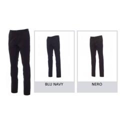 Pantalone CLASSIC uomo cotone twill e Spandex