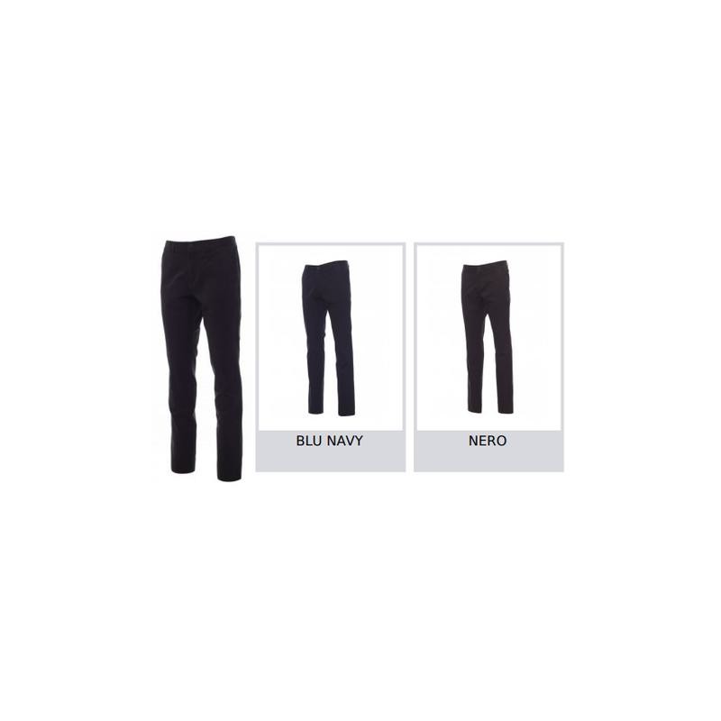 Pantalone CLASSIC uomo cotone twill e Spandex