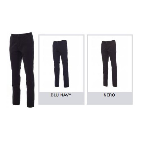 Pantalone CLASSIC uomo cotone twill e Spandex