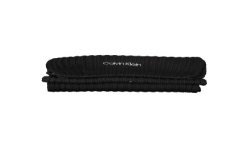 CALVIN KLEIN SCIARPA DONNA NERO