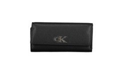 CALVIN KLEIN PORTAFOGLIO DONNA NERO