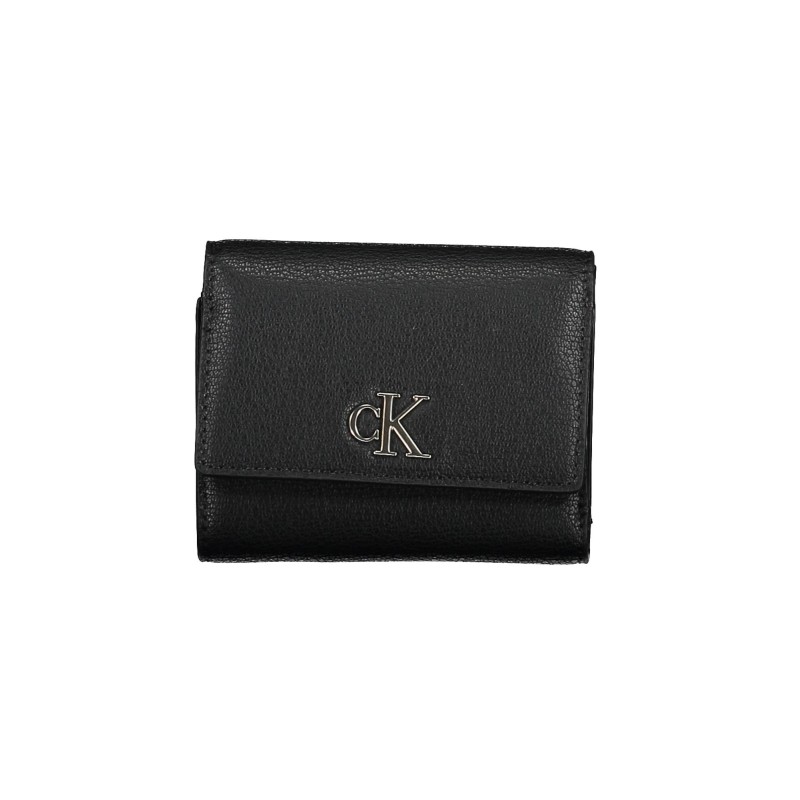 CALVIN KLEIN PORTAFOGLIO DONNA NERO CALVIN KLEIN PORTAFOGLIO DONNA NERO