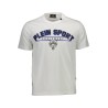 PLEIN SPORT T-SHIRT MANICHE CORTE UOMO BIANCO