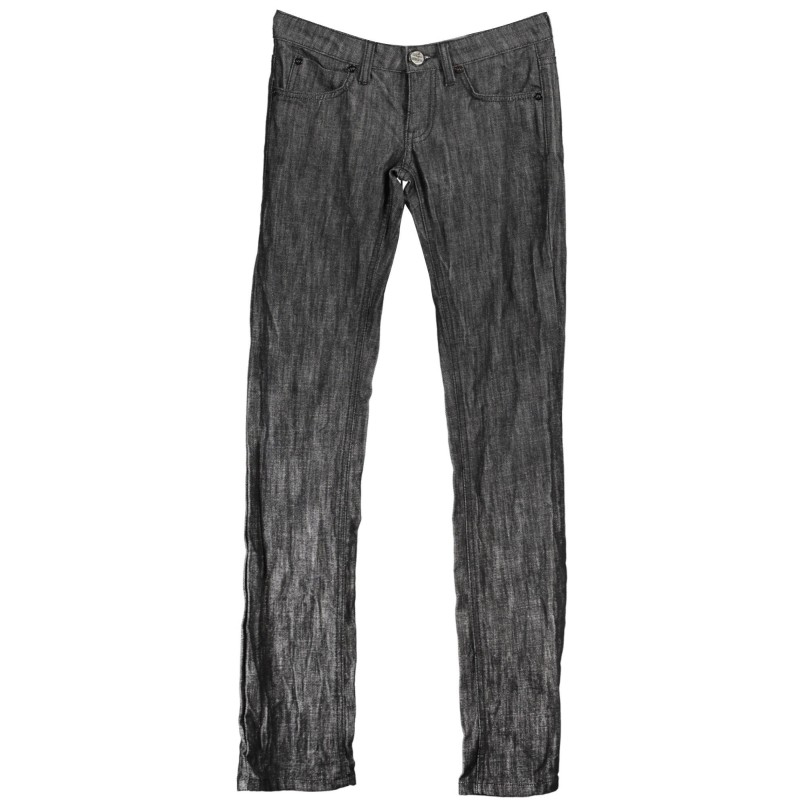 PHARD JEANS DENIM DONNA NERO PHARD JEANS DENIM DONNA NERO