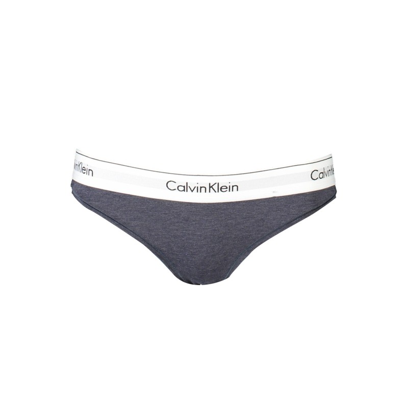 CALVIN KLEIN SLIP DONNA BLU CALVIN KLEIN SLIP DONNA BLU