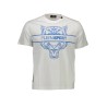 PLEIN SPORT T-SHIRT MANICHE CORTE UOMO BIANCO